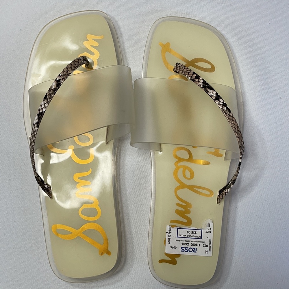 Sam Edelman Sandals size 6.5 - Picture 2 of 5